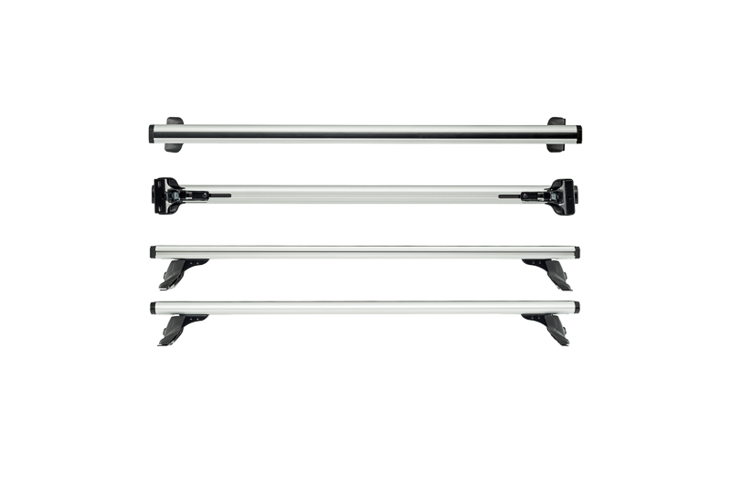 Bagażnik dachowy CRUZ 924-071 + stopy 934-333 — Volkswagen Caddy III (2004-2011)