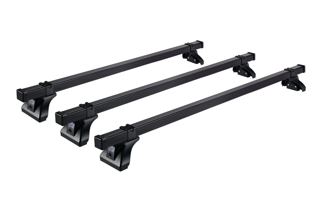 Bagażnik dachowy CRUZ 923-033 + kit 934-414 — Ford Transit V (od 2014) — zastosowanie