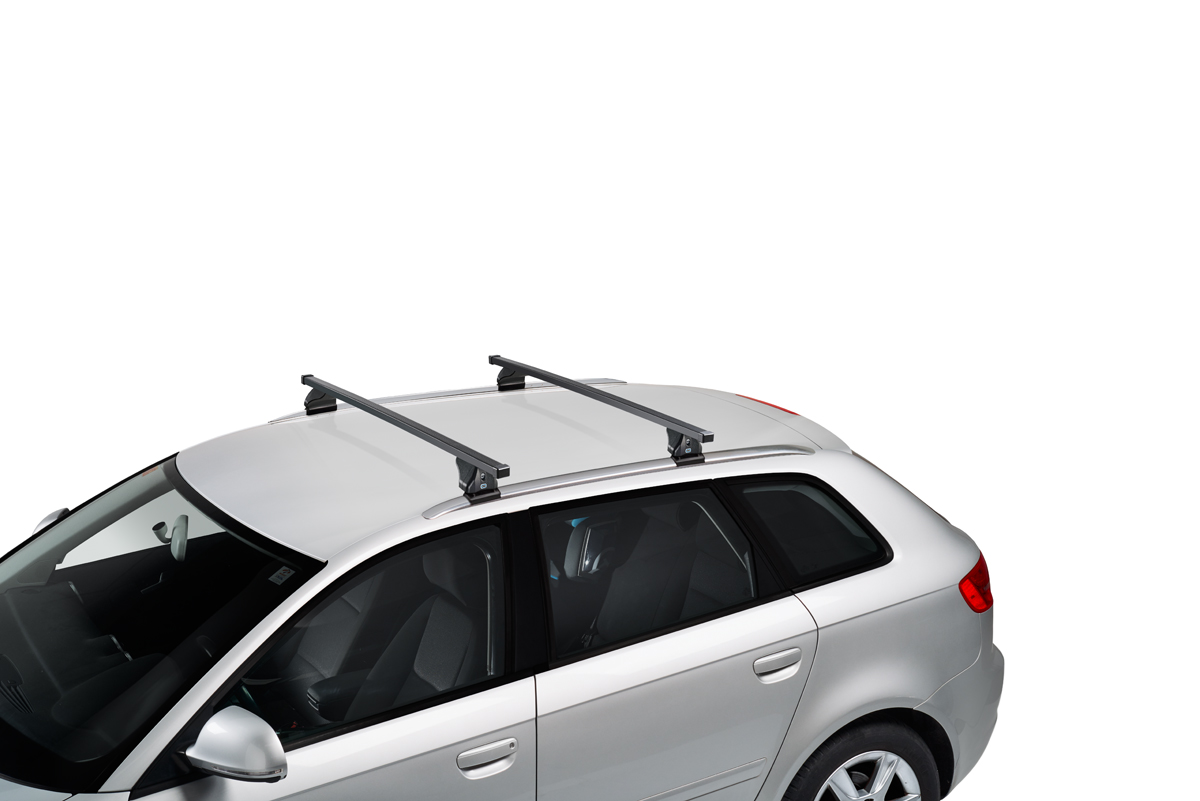 Bagażnik dachowy CRUZ 921-375 + kit 936-523 — BMW Serii 3 F31 Touring (2012-2019), BMW Serii 3 E91 Kombi (2010-2012)