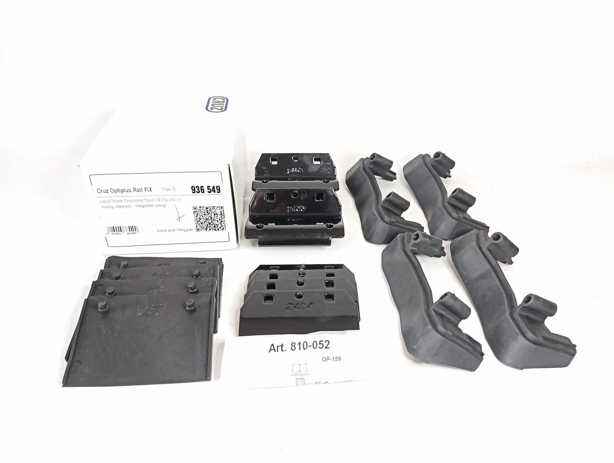 Bagażnik dachowy CRUZ 921-380 + kit 936-549 — Land Rover Discovery Sport V (od 2015) — zastosowanie