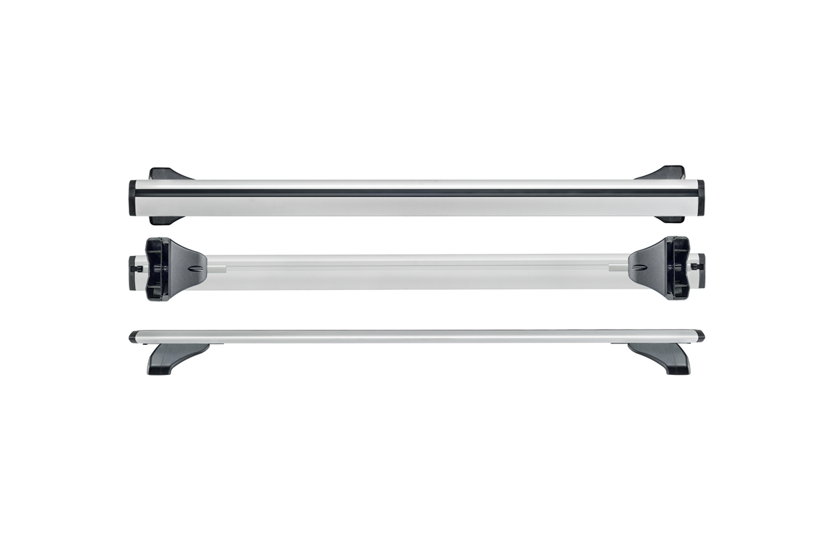 Bagażnik dachowy CRUZ 925-703 + kit 936-008 — Opel Astra H (2004-2012) — zastosowanie
