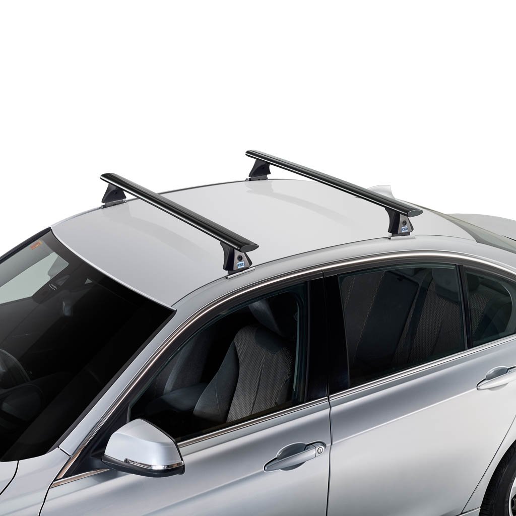 Bagażnik dachowy CRUZ 925-783 + kit 935-699 — BMW Serii 3 E92 Coupe (2006-2013), BMW Serii 2 Coupe F22 2d (2014-2022), BMW Serii 4 I (2014-2021) i 1 inne