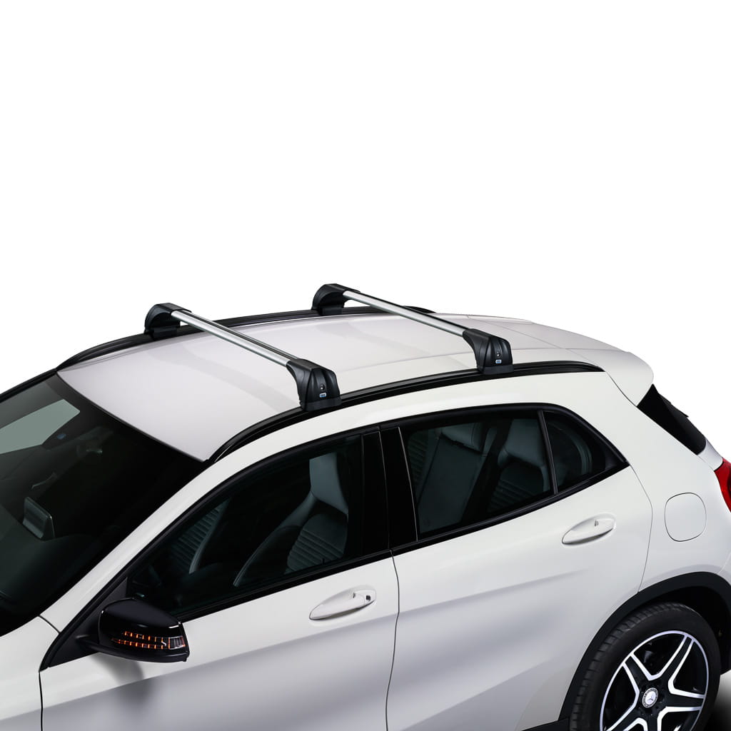 Bagażnik dachowy CRUZ Airo Fuse 82 (925-721x2) + kit 936-023 — Volkswagen Polo III 3/5-d (1994-2002) — zastosowanie