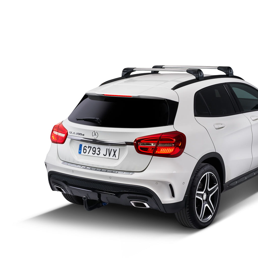 Bagażnik dachowy CRUZ Airo Fuse 98/90 (925-725+925-723) + kit 936-540 — Fiat 500X (od 2015)