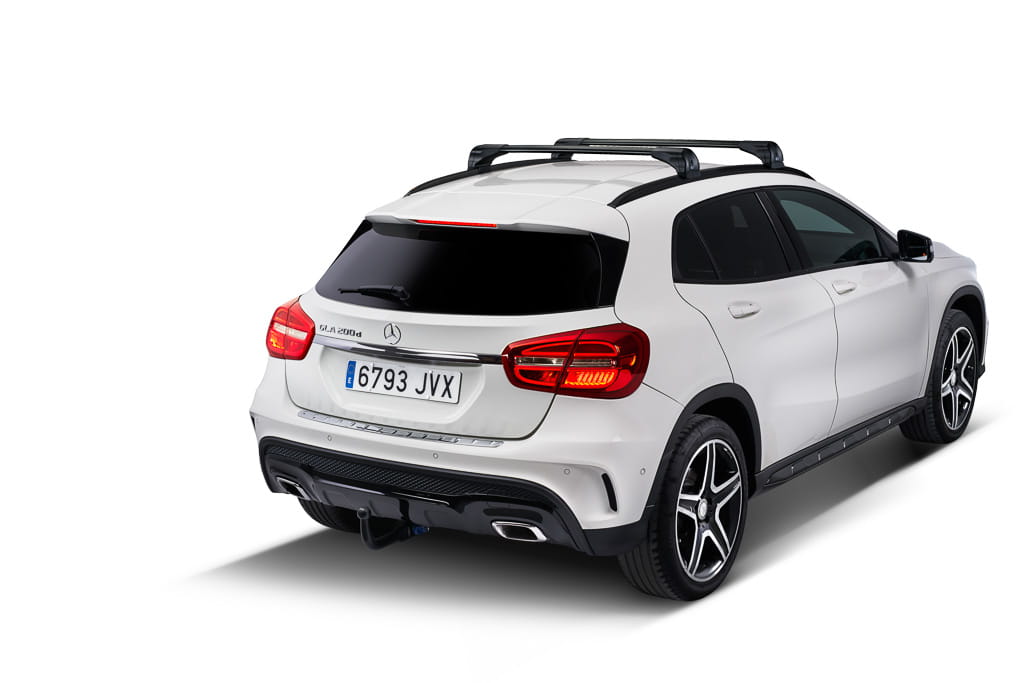 Bagażnik dachowy CRUZ Airo Fuse Dark 98/90 (925-735+925-733) + kit 936-540 — Fiat 500X (od 2015) — zastosowanie