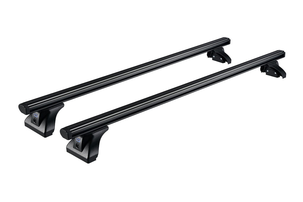 Bagażnik dachowy CRUZ 925-093 + kit 934-325 — Mercedes Sprinter II, III (od 2006), Volkswagen Crafter I (2006-2017)
