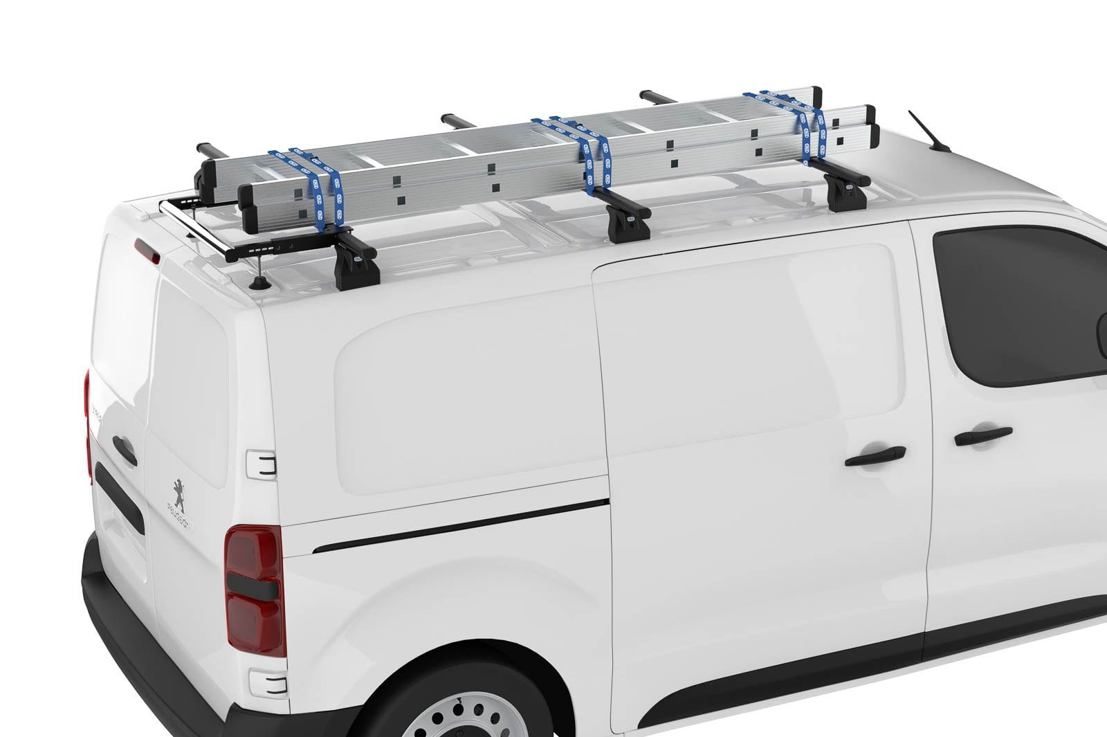 Bagażnik dachowy CRUZ 923-068 + kit 934-442 — Volkswagen Crafter II (od 2017), MAN TGE (od 2017)
