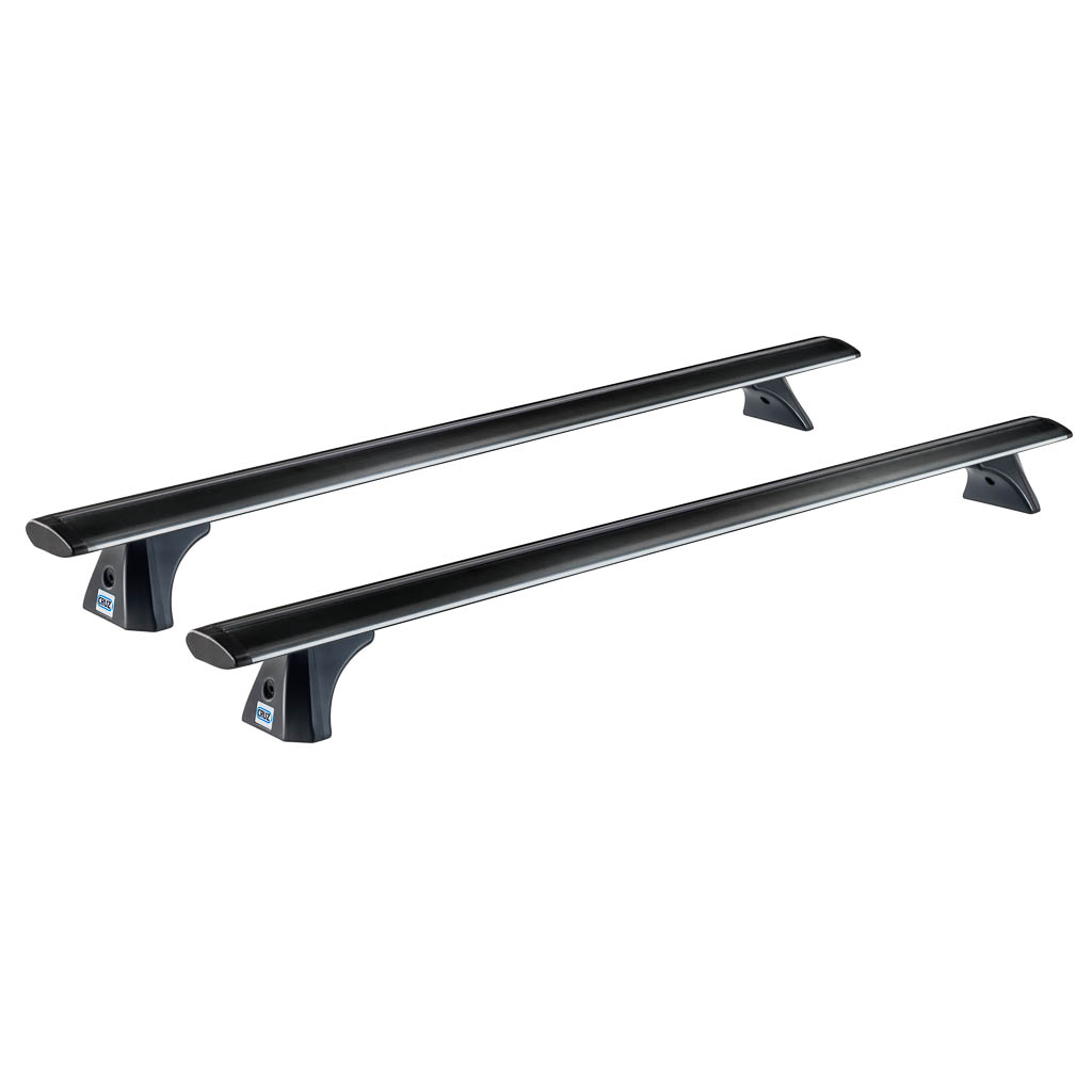 Bagażnik dachowy CRUZ Airo Dark T128 (925-775) + kit 935-916 — Ssangyong Korando IV / Korando eMotion IV (od 2019), KGM Korando / Korando eMotion (od 2023)