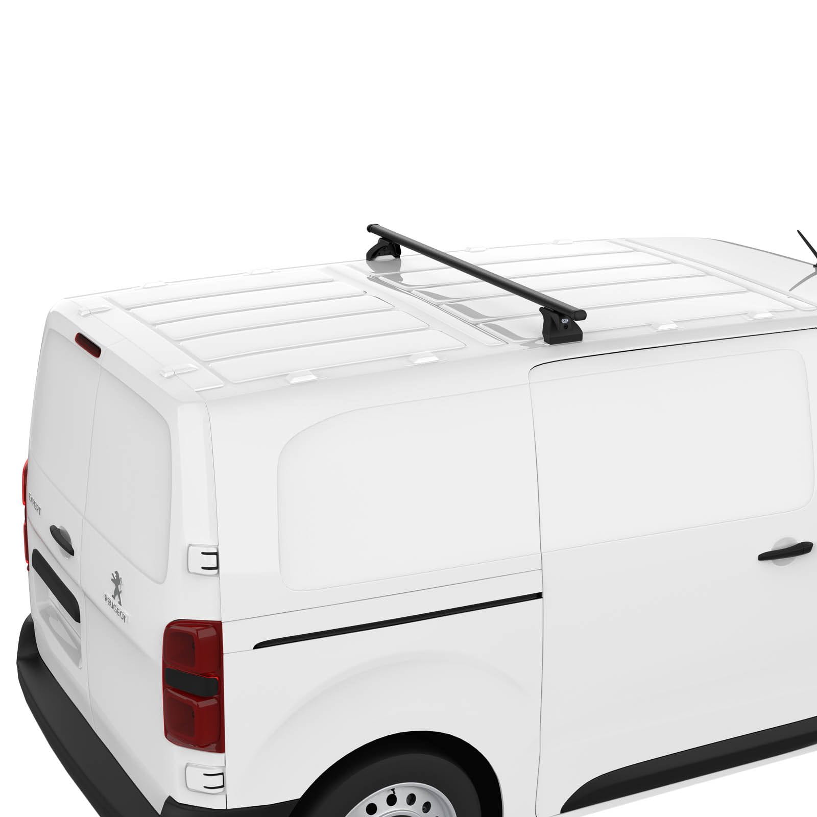 Bagażnik dachowy CRUZ 923-046 + kit 934-211 — Fiat Scudo III (od 2022), Citroen Jumpy III (od 2016), Toyota Proace II (od 2016) i 5 innych — zastosowanie