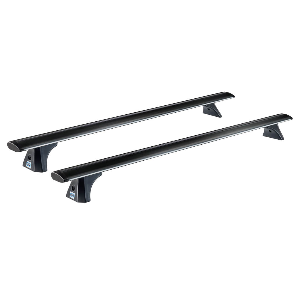 Bagażnik dachowy CRUZ Airo Dark T133 (925-776) + kit 935-929 — Ssangyong Musso Grand Pick up (od 2022)