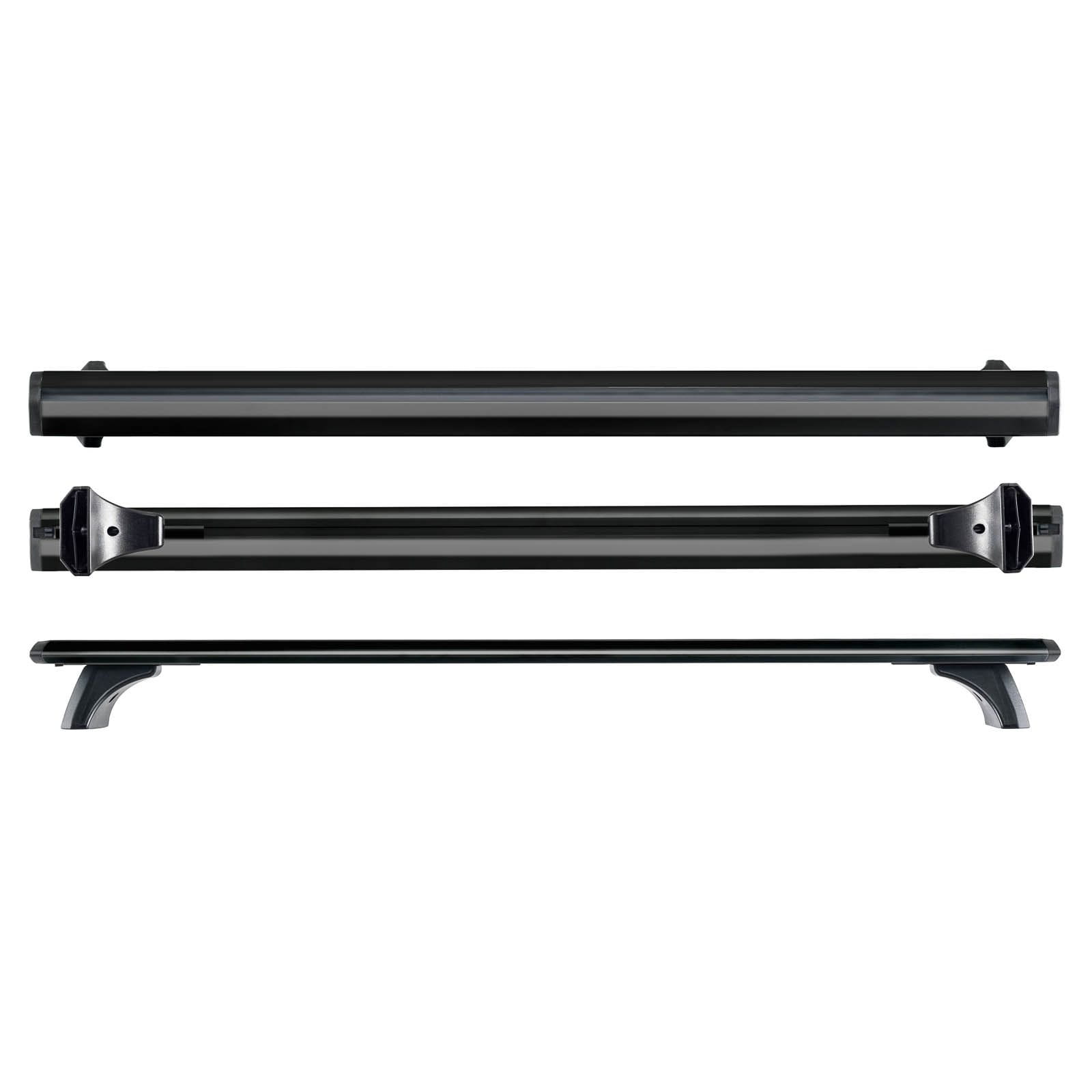 Bagażnik dachowy CRUZ Airo Dark T108 (925-771) + kit 935-933 — Renault Clio (1990-1998), Renault Clio II (1998-2012), Renault Thalia 4-d (2000-2012)