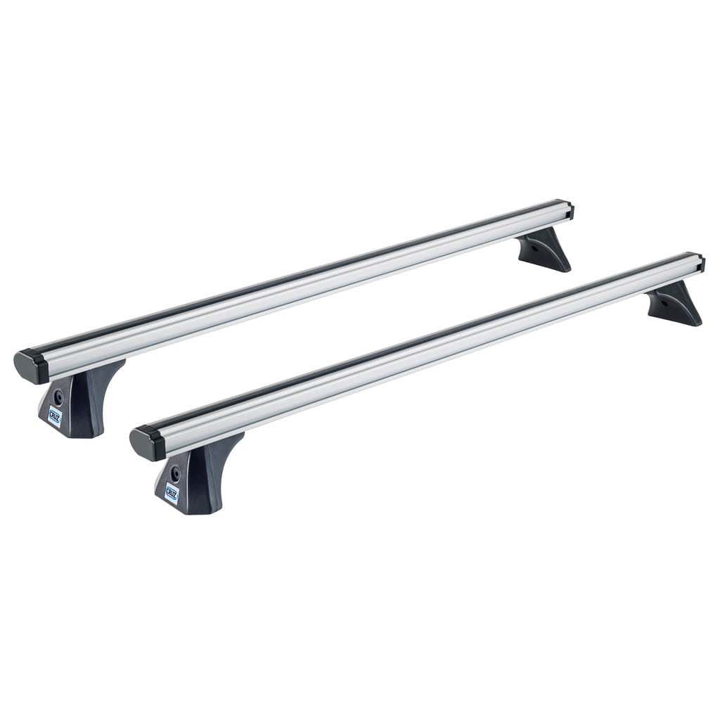 Bagażnik dachowy CRUZ 924-843 + kit 935-764 — Fiat Fullback (2016-2019), Mitsubishi L-200 VI (od 2019), Mitsubishi L-200 V (2015-2019)