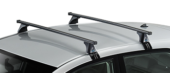 Bagażnik dachowy CRUZ Oplus ST 110 (921-305) + kit 935-395 — Seat Ibiza (2002-2008), Seat Cordoba II (2002-2009) — zastosowanie