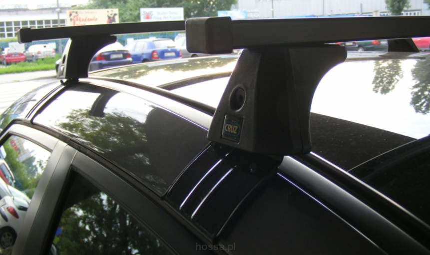Bagażnik dachowy CRUZ Oplus ST 120 (921-310) + kit 935-078 — Chevrolet Lacetti (2004-2008), Chevrolet Lacetti Kombi (2004-2008) — zastosowanie