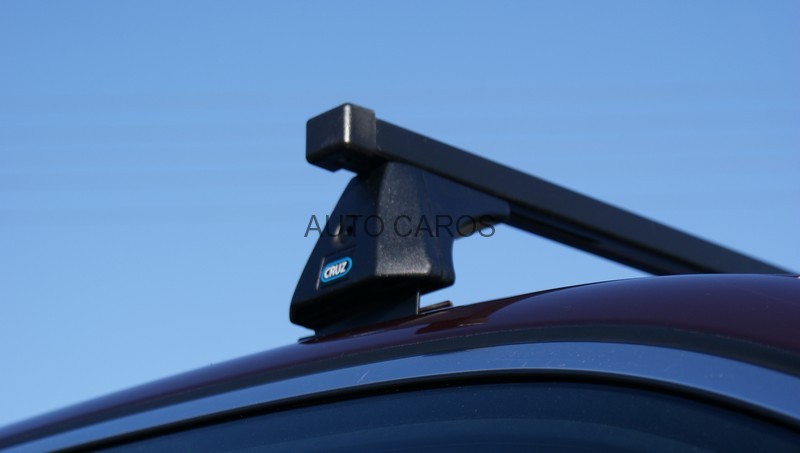 Bagażnik dachowy CRUZ 921-360 + kit 935-474 — Opel Zafira B (2005-2007), Opel Zafira B (2007-2012) — zastosowanie