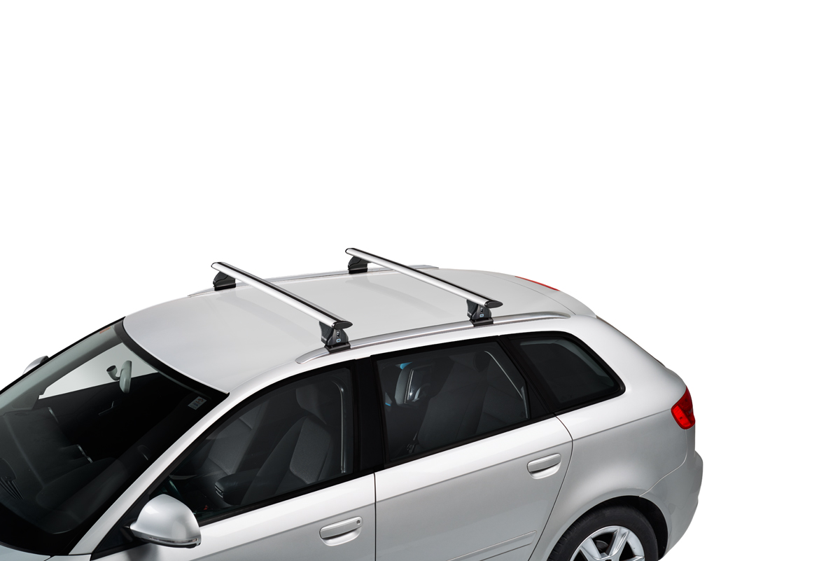 Bagażnik dachowy CRUZ 925-703 + kit 936-650 — Ebro S800 SUV (od 2024), DR 7.0 SUV (od 2024)
