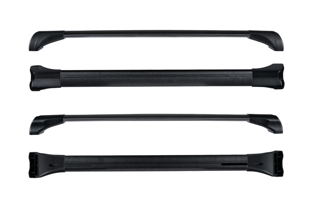 Bagażnik dachowy CRUZ Airo Fuse Dark 98/90 (925-735+925-733) + kit 936-650 — Ebro S800 SUV (od 2024), DR 7.0 SUV (od 2024) — zastosowanie