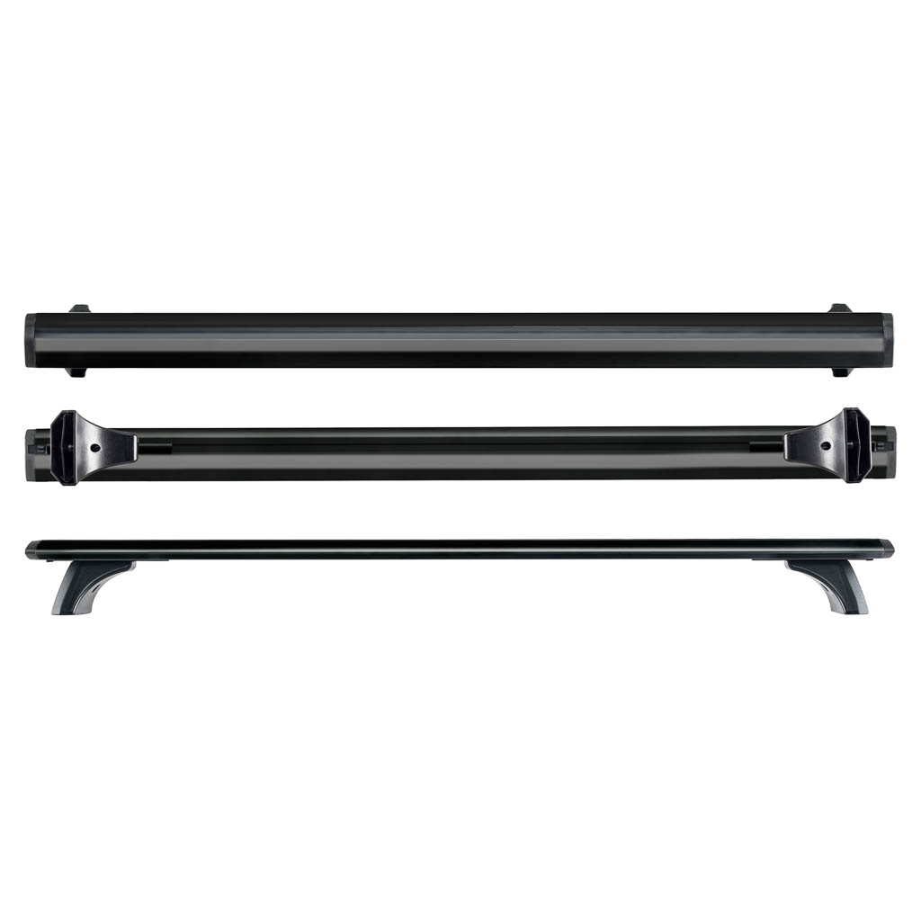 Bagażnik dachowy CRUZ Airo Dark T118 (925-773) + kit 935-644 — Isuzu Rodeo (2004-2007) — zastosowanie