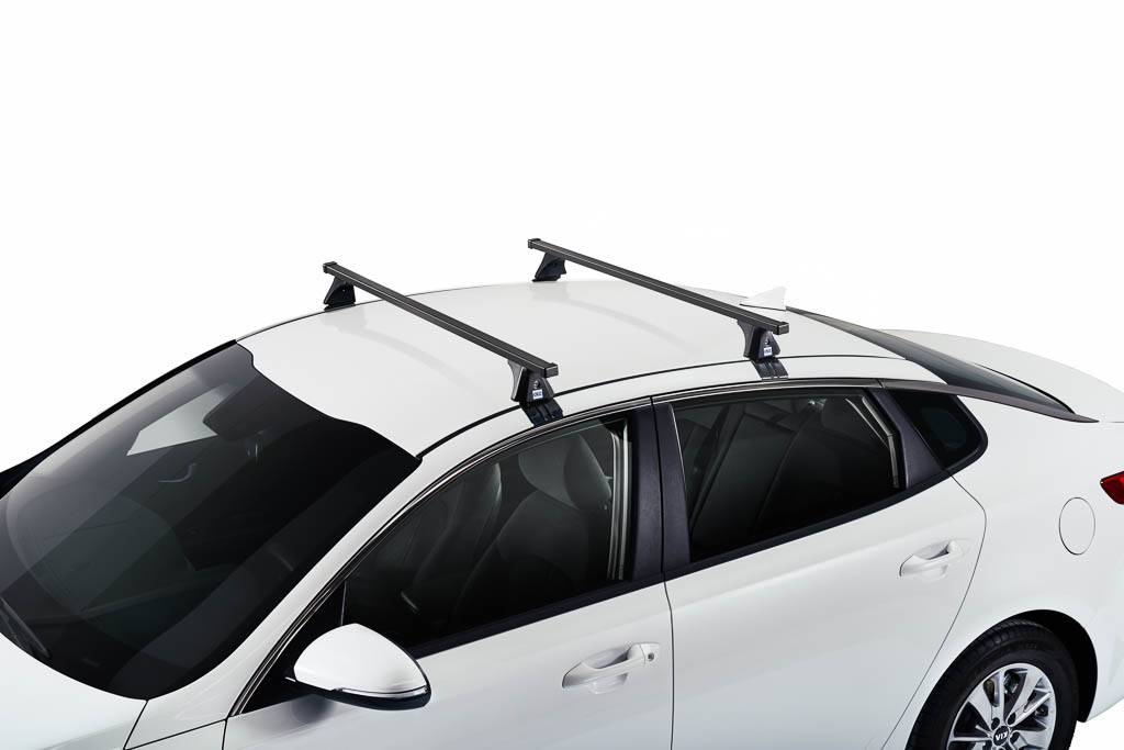 Bagażnik dachowy CRUZ Oplus ST 110 (921-305) + kit 935-720 — Mazda Atenza I / 6 I USA 4-d (2002-2008) — zastosowanie