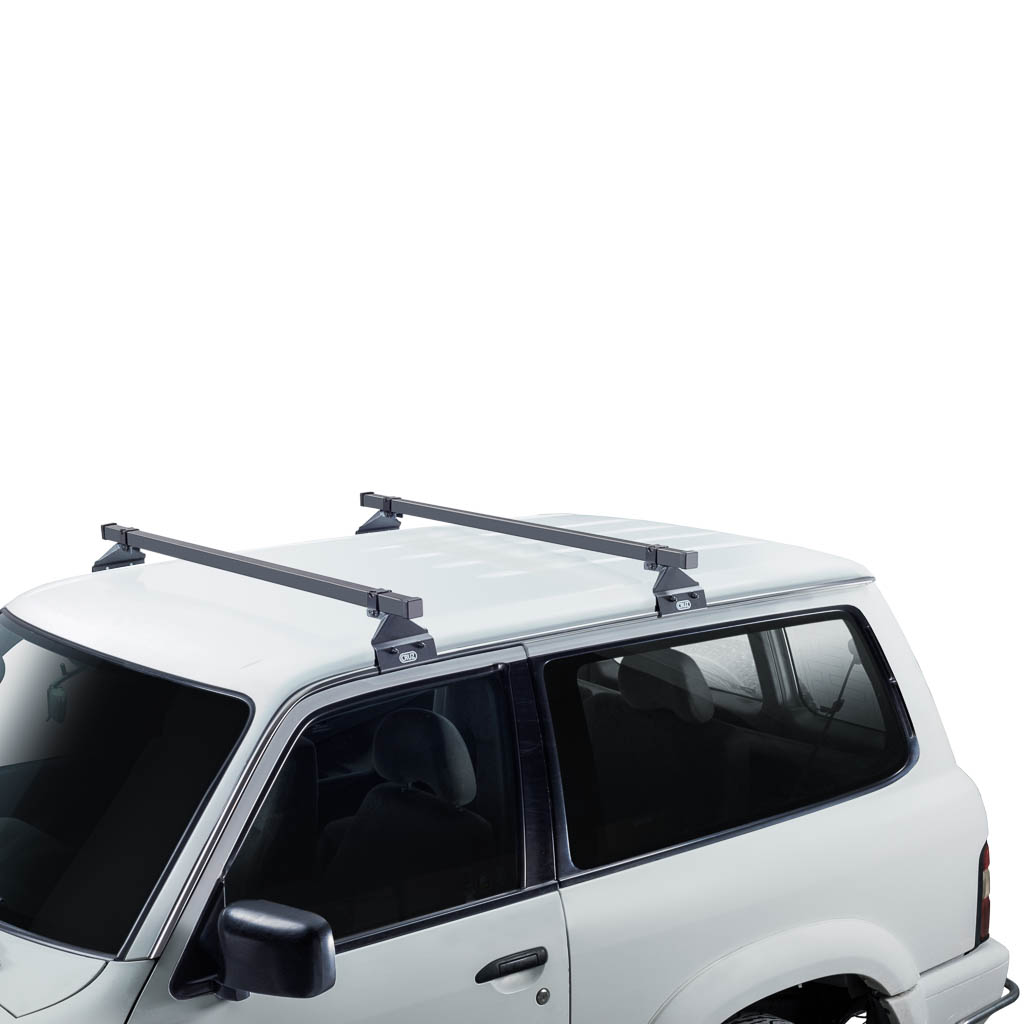 Bagażnik dachowy CRUZ 923-013 + stopy 933-072 — Ford Transit (2000-2013)