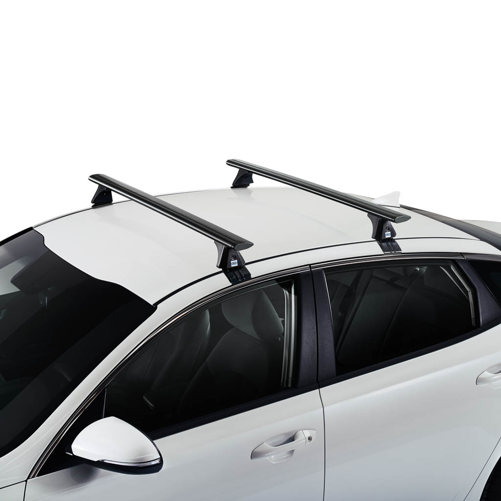 Bagażnik dachowy CRUZ Airo Dark T108 (925-771) + kit 935-602 — Alfa Romeo 159 4d (2005-2011)
