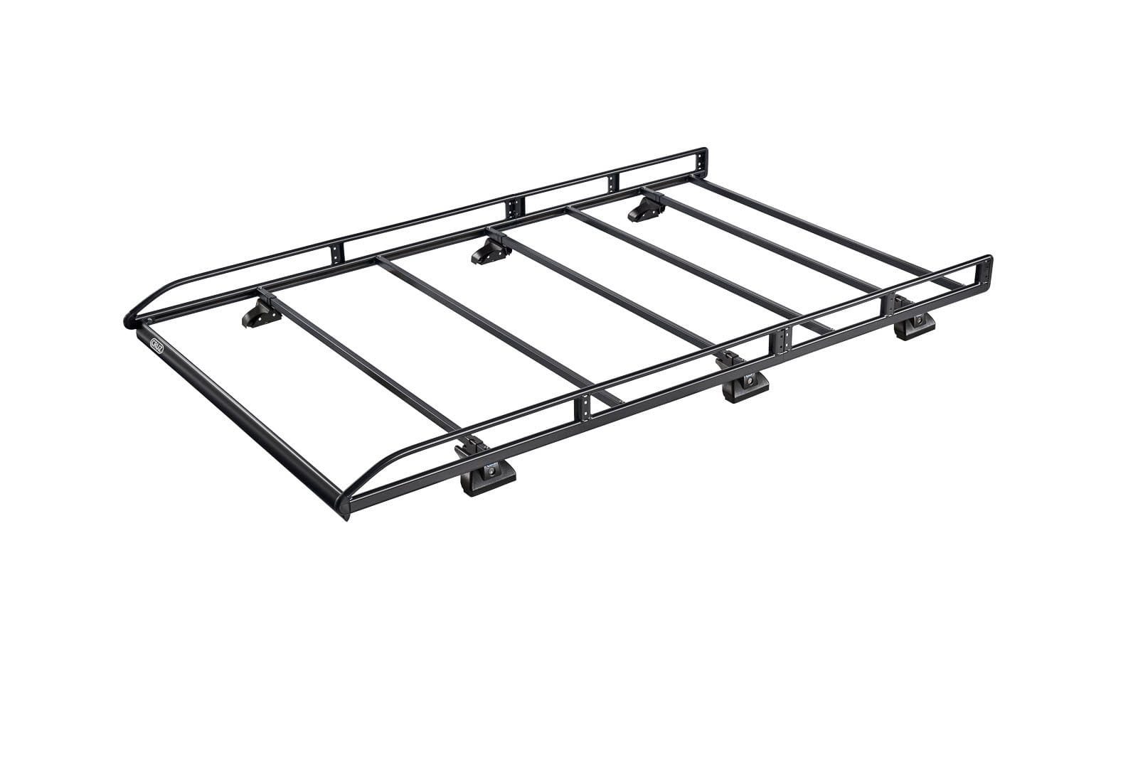 Platforma dachowa CRUZ 910-552 + stopy 934-624 — Volkswagen T5 (2003-2015) — zastosowanie