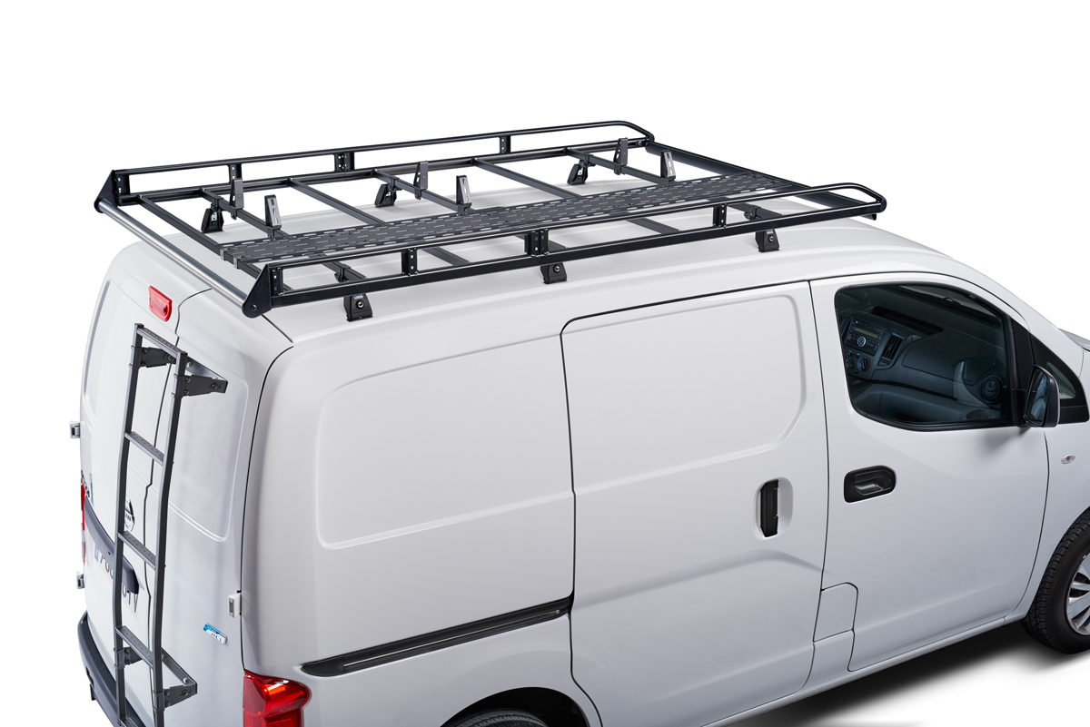 Platforma dachowa CRUZ 910-502 + stopy 934-611 — Opel Vivaro III (od 2019), Opel Zafira Life (od 2019), Fiat Scudo III (od 2022) i 4 inne — zastosowanie