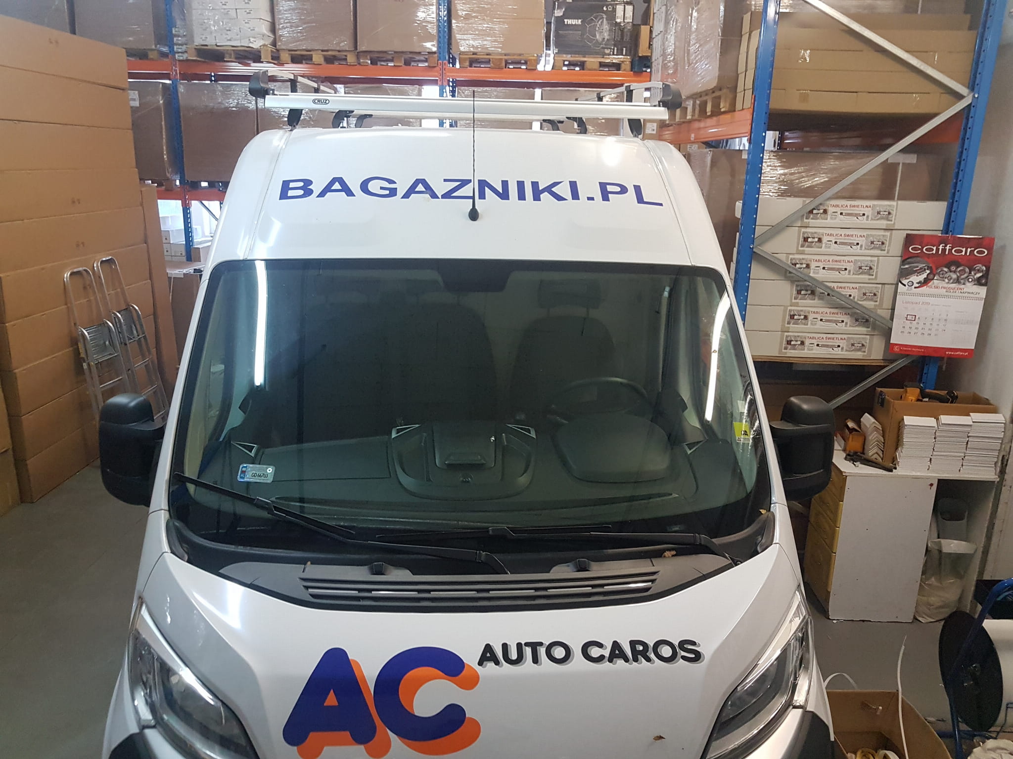 Platforma dachowa CRUZ 912-503 + kit 934-506 — Citroen Jumper III i IV (od 2006), Peugeot Boxer III i IV (od 2006), Fiat Ducato III i IV (od 2006) i 2 inne — zastosowanie