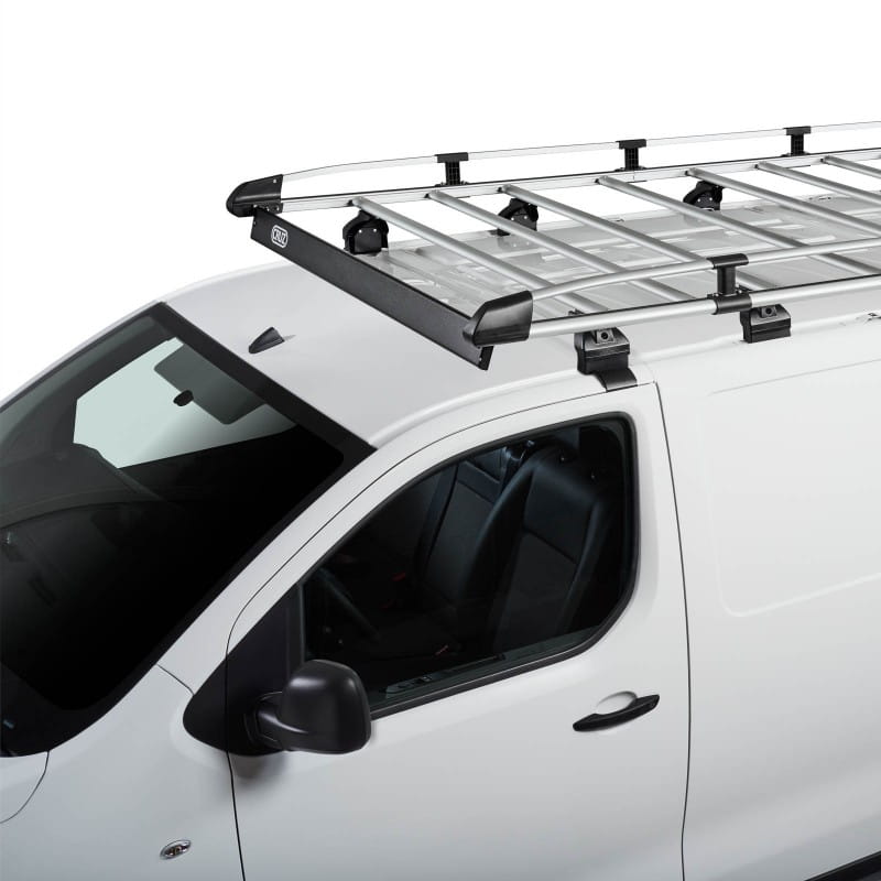 Platforma dachowa CRUZ 912-402 + stopy 934-511 — Citroen Jumpy III (od 2016), Toyota Proace II (od 2016), Peugeot Expert III (od 2016) i 6 innych — zastosowanie
