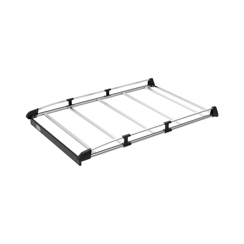Platforma dachowa CRUZ 912-503 + stopy 934-525 — Mercedes Sprinter II, III (od 2006), Volkswagen Crafter I (2006-2017) — zastosowanie