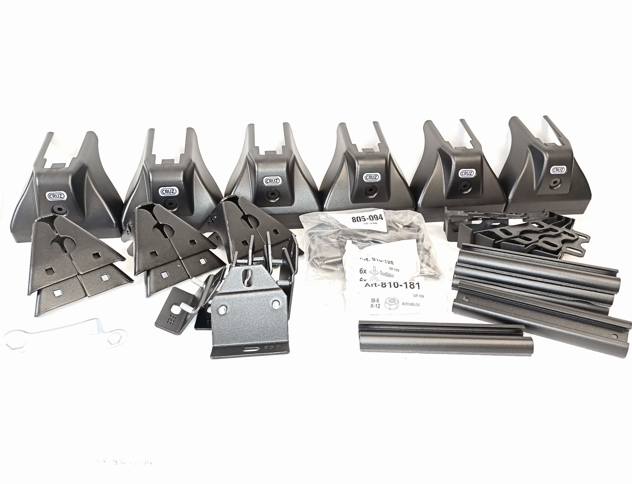 Platforma dachowa CRUZ 912-352 + kit 934-439 — Peugeot Expert II (2007-2016), Citroen Jumpy II (2007-2016), Toyota Proace I (2013-2016) i 1 inne — zastosowanie