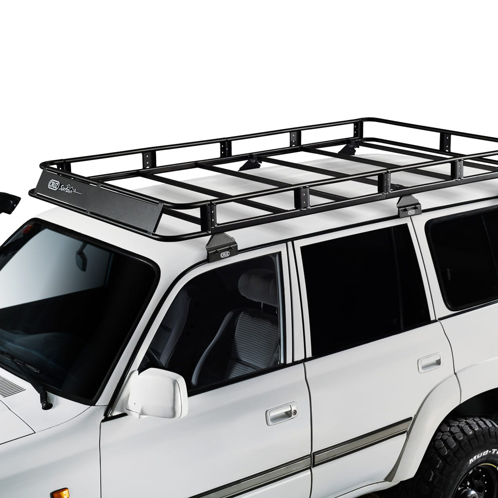 Platforma dachowa CRUZ 901-903 + kit 933-076 — Suzuki Samurai (1981-1988) — zastosowanie