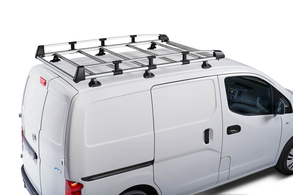Platforma dachowa CRUZ 912-350 + kit 934-521 — Volkswagen CADDY III lift i IV Maxi (2011-2020)