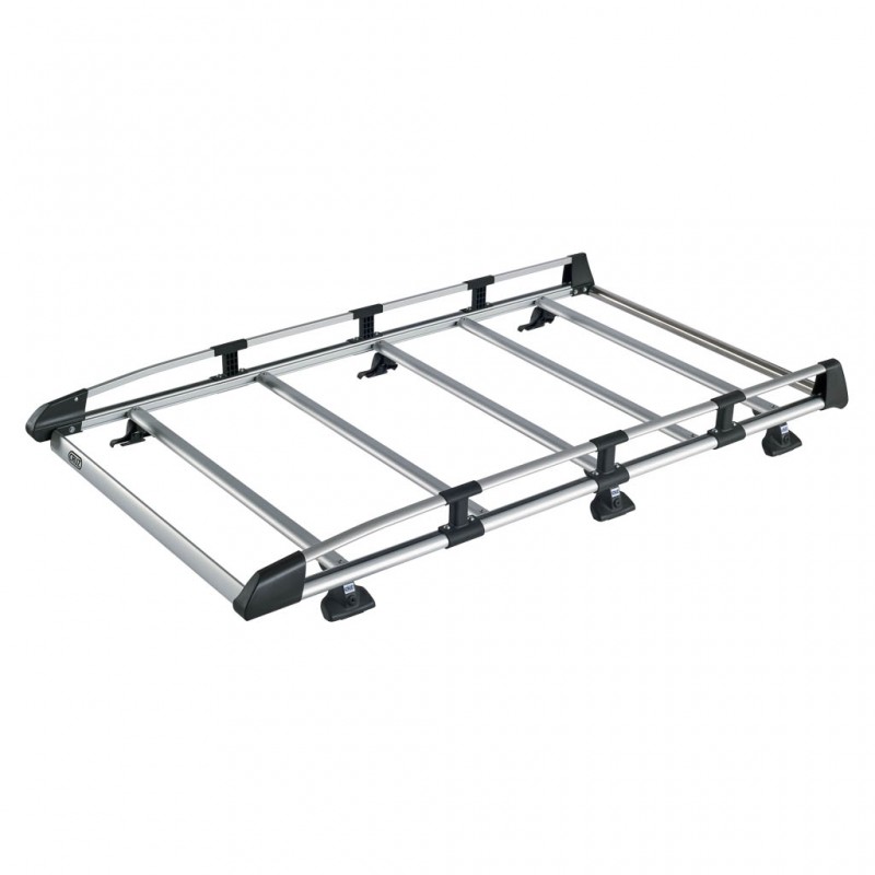 Platforma dachowa CRUZ 912-353 + kit 934-513 — Fiat Talento II (od 2016), Nissan NV300 (od 2016), Opel Vivaro II (2014-2019) i 2 inne