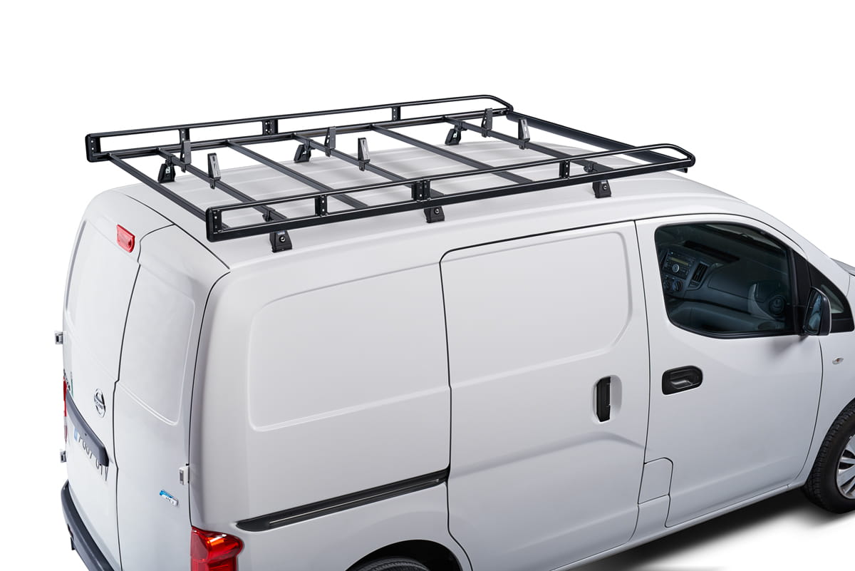 Platforma dachowa CRUZ 910-453 + stopy 934-508 — Nissan Primastar II (od 2022) — zastosowanie