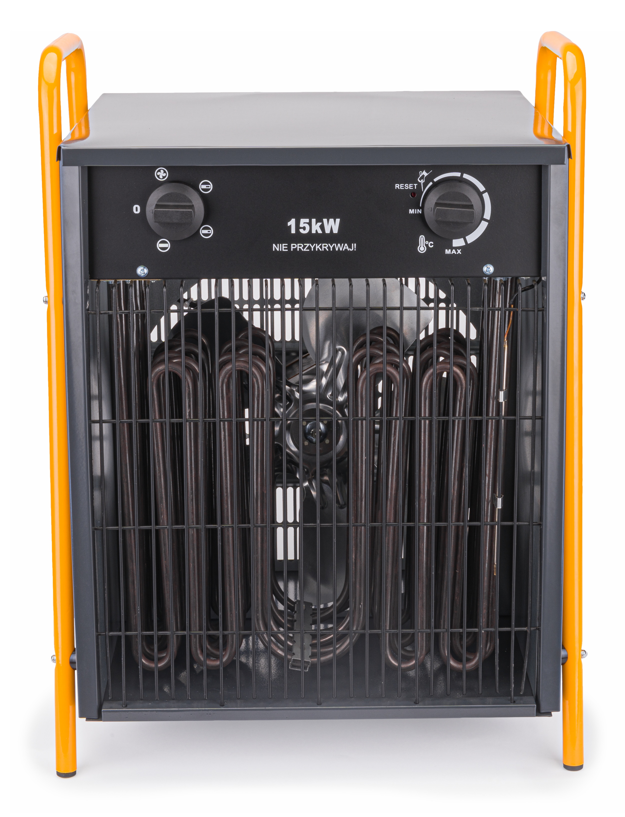 Nagrzewnica elektryczna przemysłowa POWERMAT 15 kW 400 V, 2000 m³/h — 1