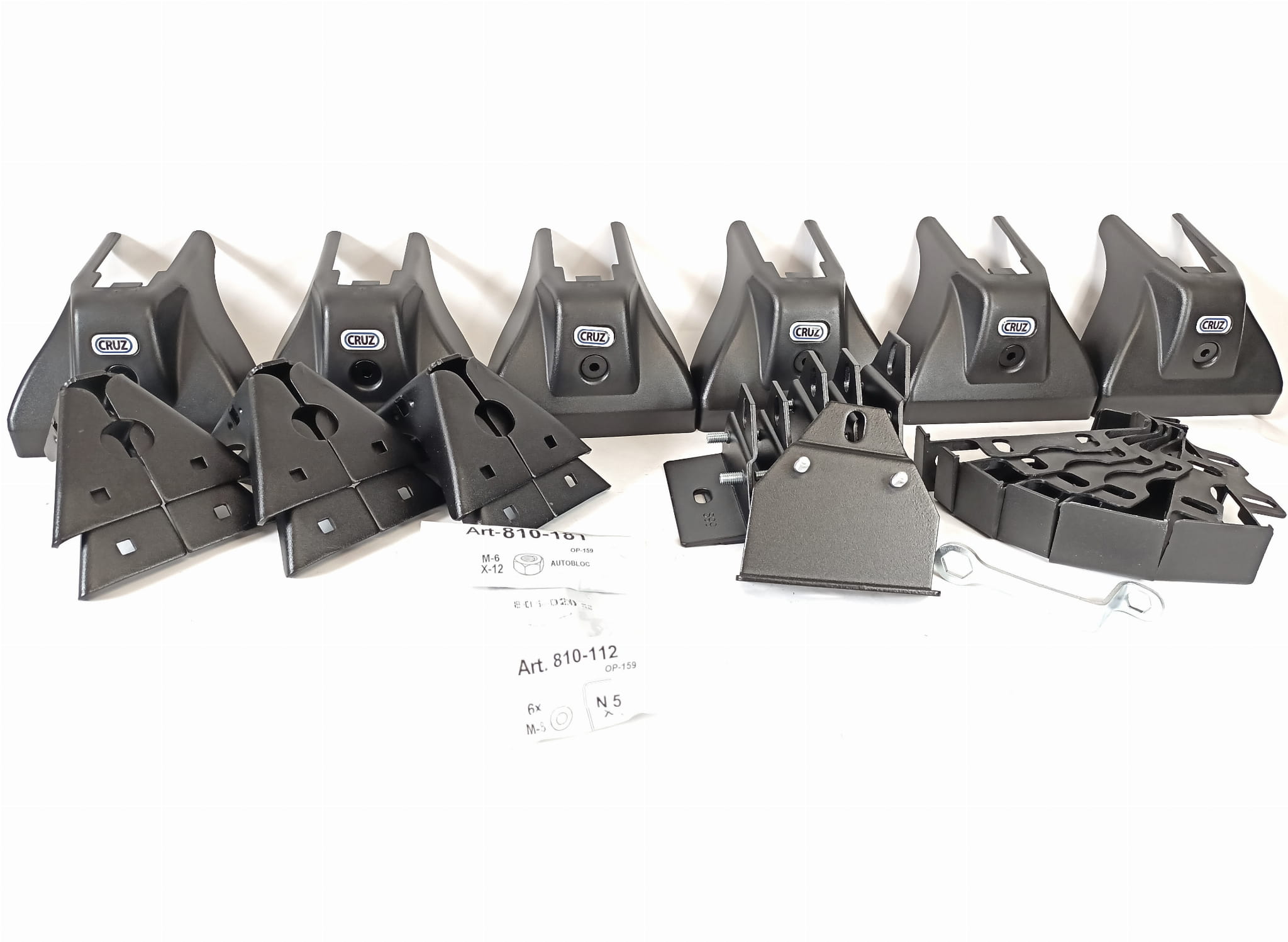 Platforma dachowa CRUZ Evo Alu 200 × 126 cm — Volkswagen Caddy V (od 2020), Ford Connect III Tourneo/Transit/Grand Tourneo (od 2022) — szczegóły
