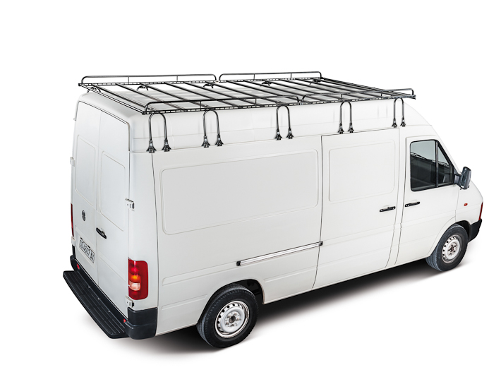 Platforma dachowa CRUZ Evo 300 × 158 cm — Mercedes Sprinter II, III (od 2006), Volkswagen Crafter I (2006-2017) — szczegóły