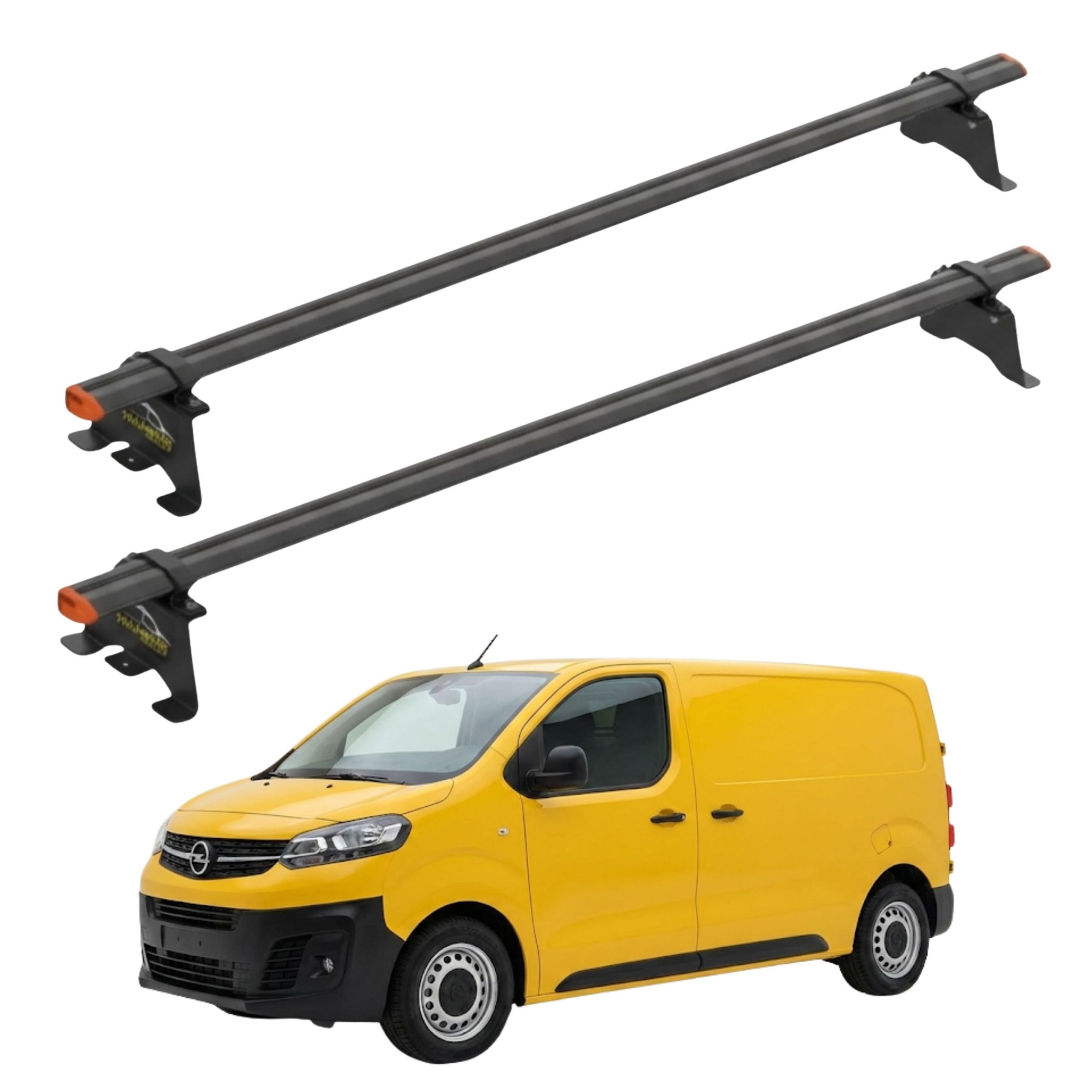 Bagażnik dachowy Thunder TRX Pro, 2 belki 140 cm, czarny, TRX PRO-101-2B