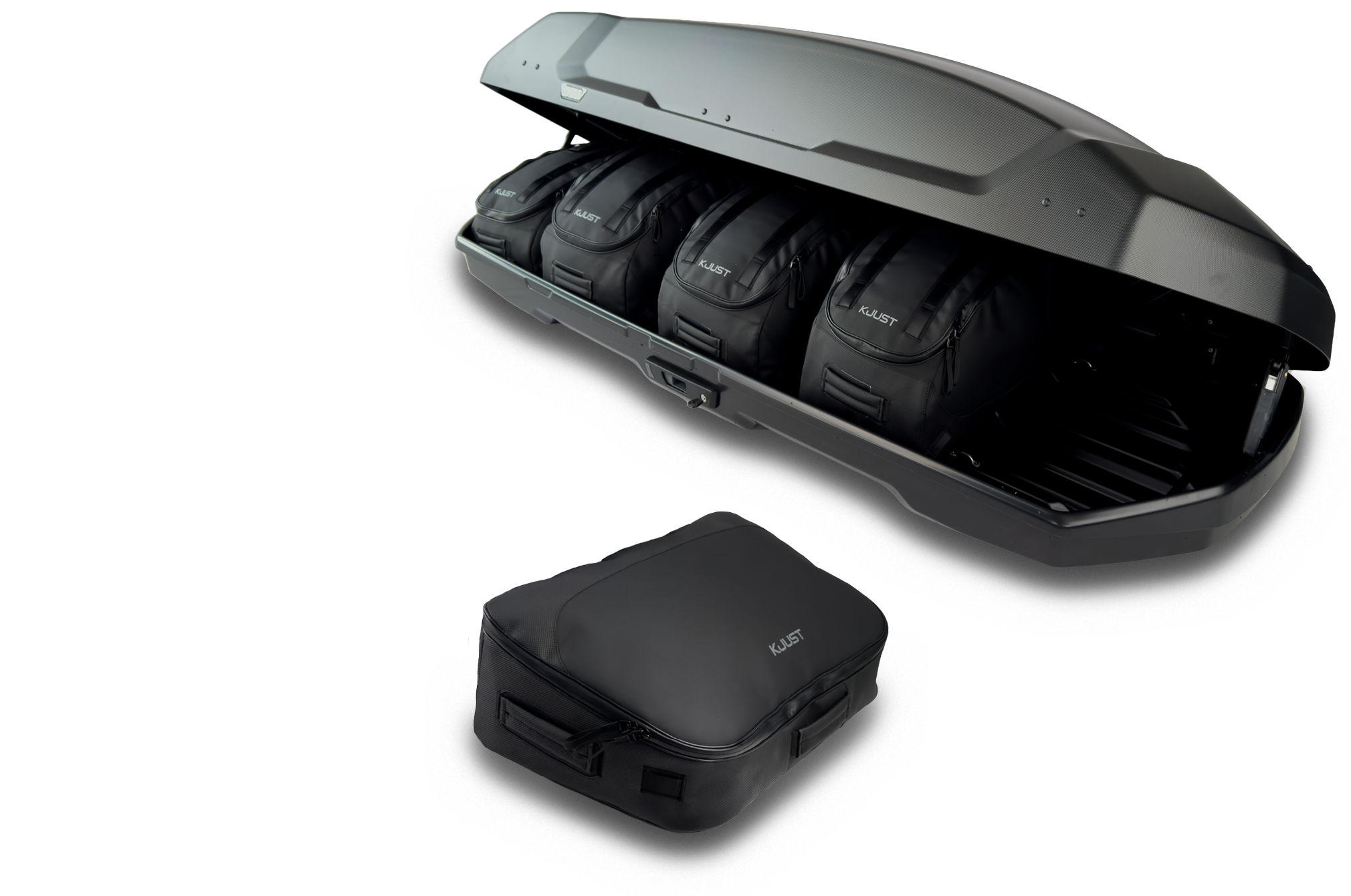 Torby KJUST PRO do boksu dachowego Thule Force 3 XL — torba czołowa