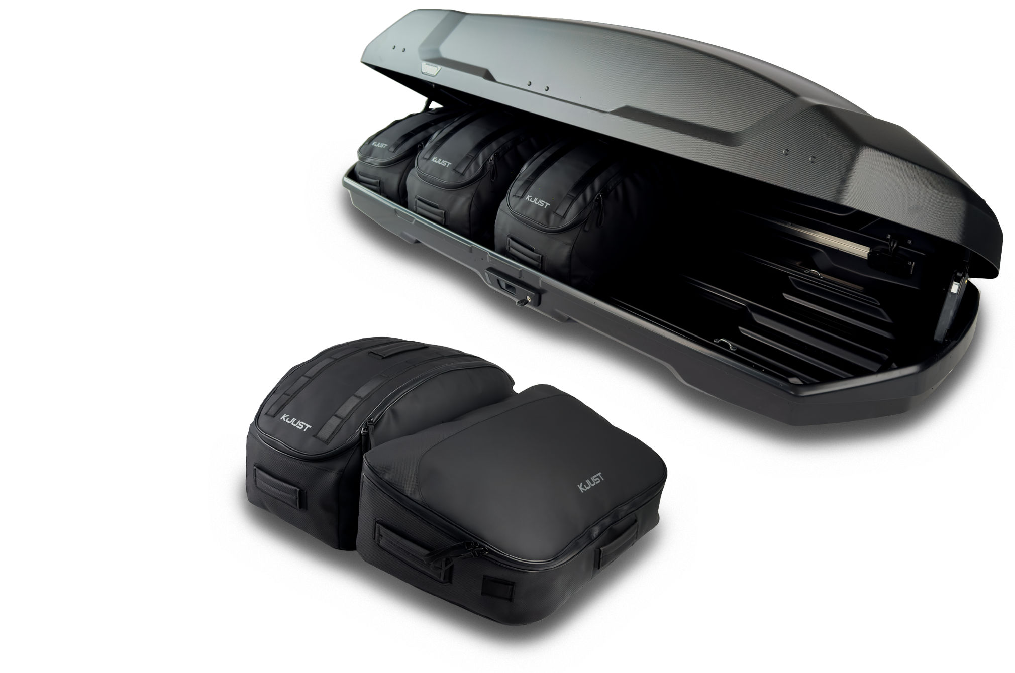Torby KJUST PRO do boksu dachowego Thule Force 3 XL — torba bazowa