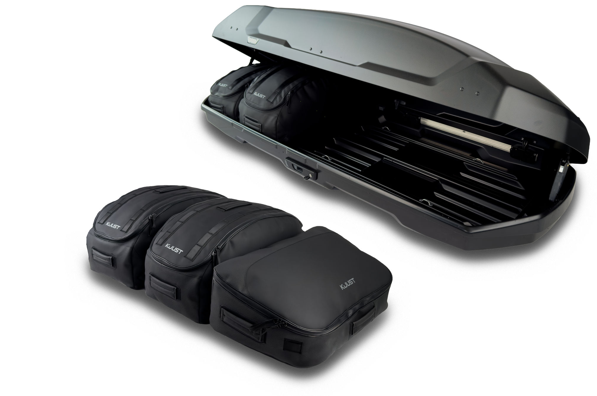 Torby KJUST PRO do boksu dachowego Thule Force 3 XL — komplet toreb