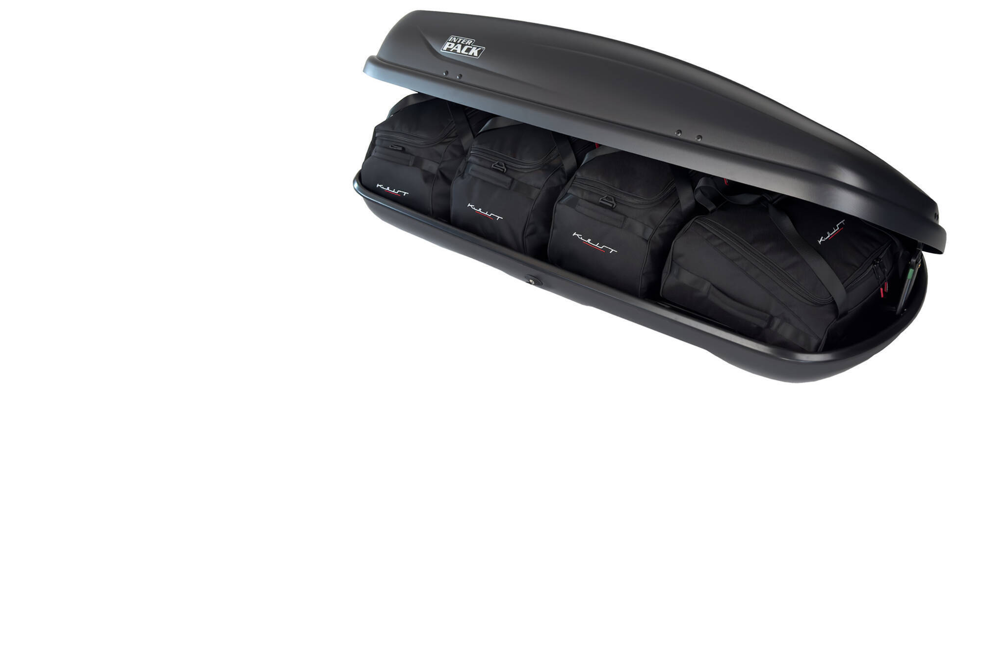 Torby KJUST do boksu dachowego Interpack Traxer 5.6 — torba frontowa