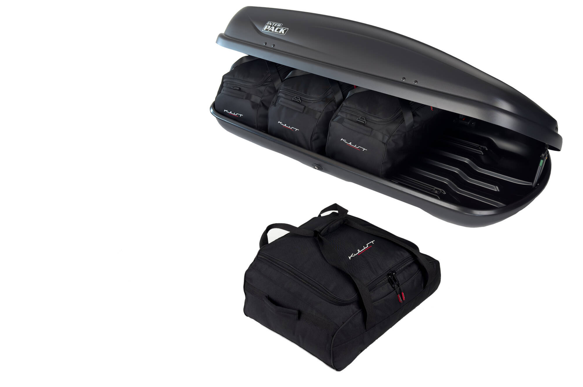 Torby KJUST do boksu dachowego Interpack Traxer 5.6 — torba bazowa