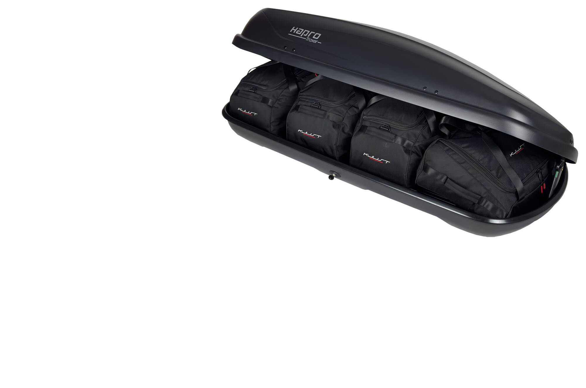 Torby KJUST do boksu dachowego Hapro Traxer 5.6 — torba frontowa