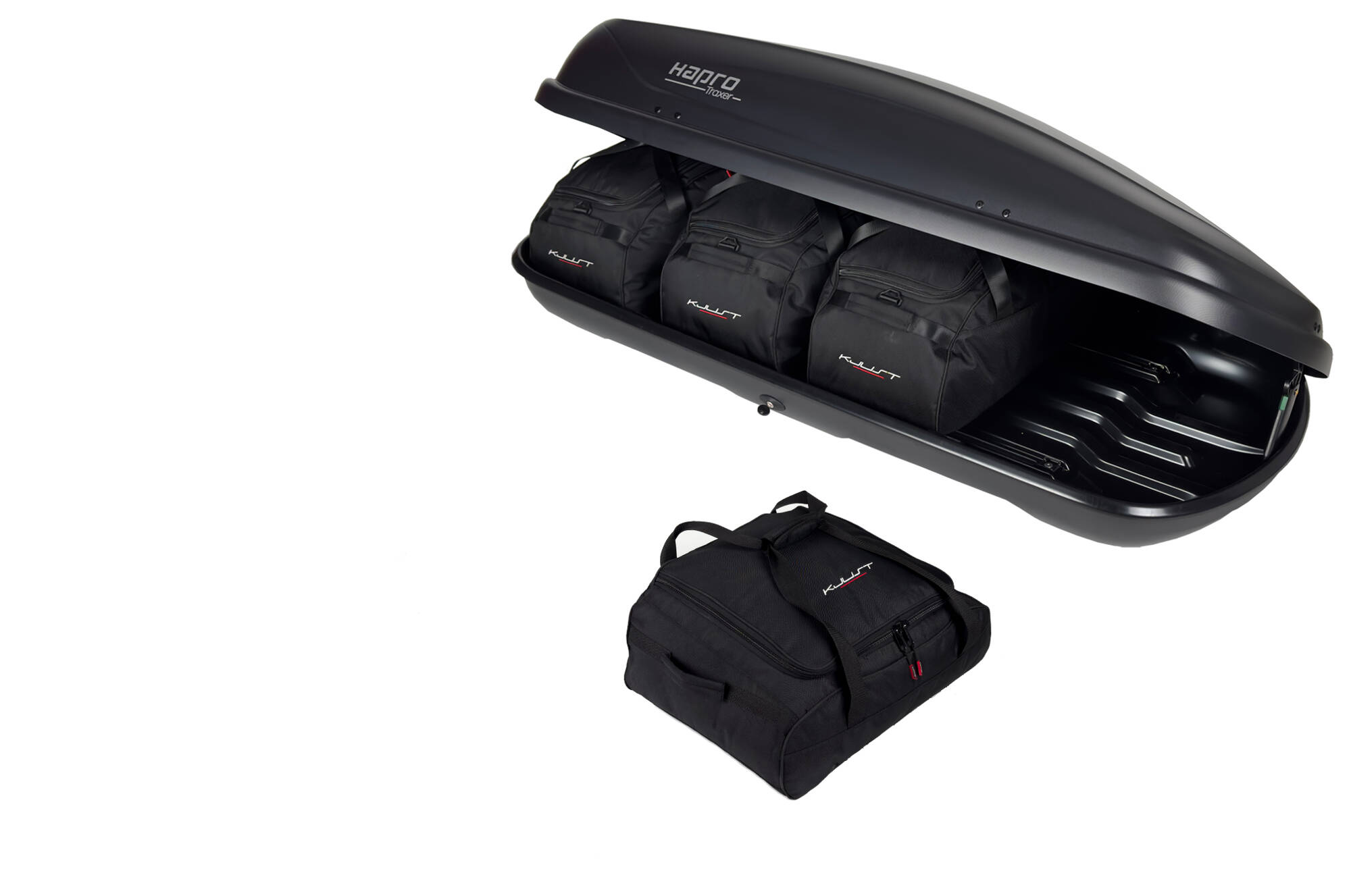 Torby KJUST do boksu dachowego Hapro Traxer 5.6 — torba bazowa