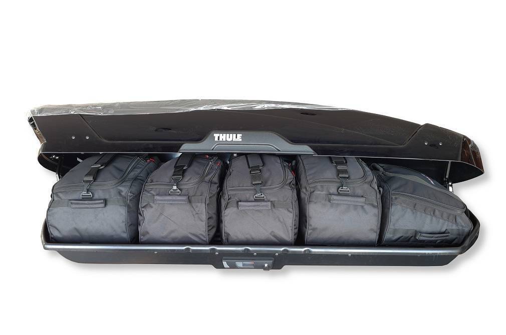 Torby KJUST do boksu dachowego Thule Motion XT XL — torba frontowa