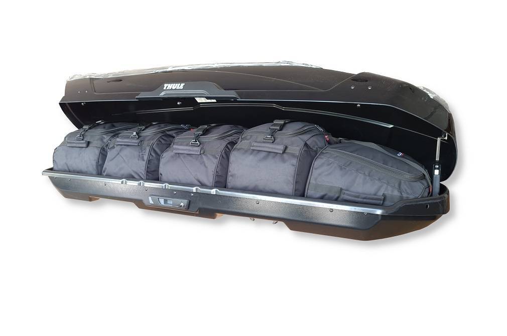 Torby KJUST do boksu dachowego Thule Motion XT XL — torba bazowa