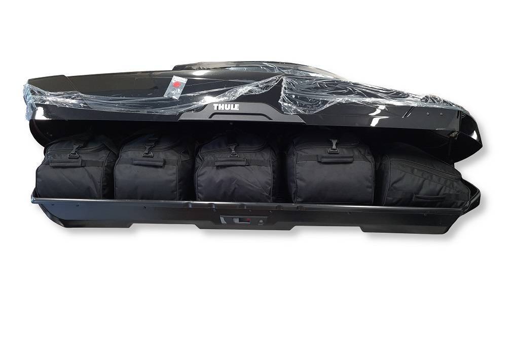 Torby KJUST do boksu dachowego Thule Motion XT XXL — torba frontowa