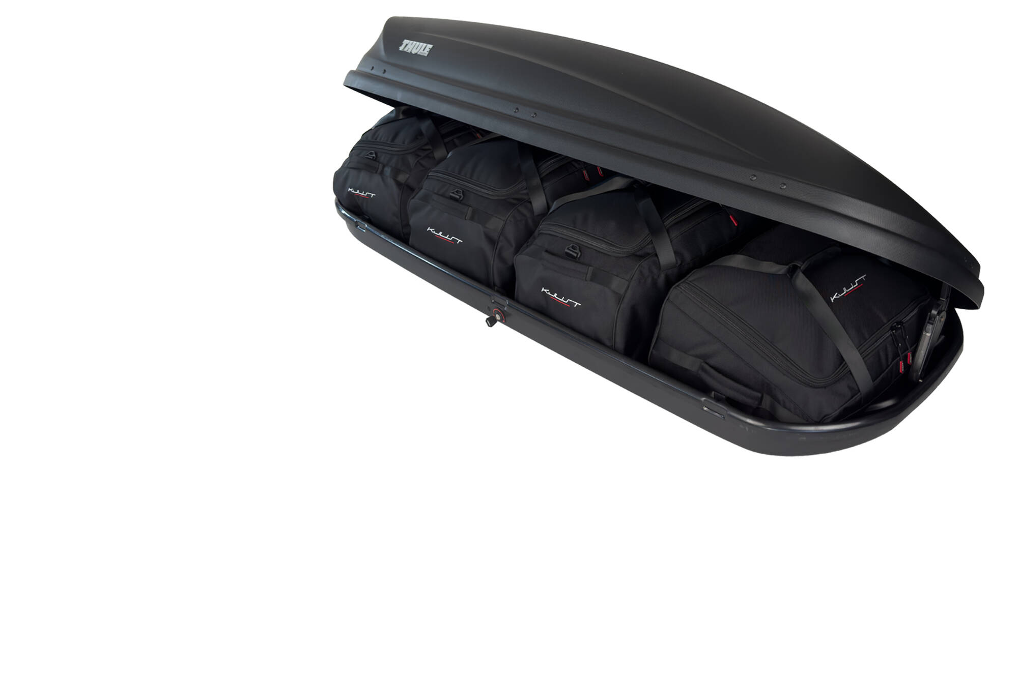 Torby KJUST do boksu dachowego Thule Touring M — torba frontowa